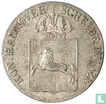 Hannover 1/24 thaler 1842 (S) - Image 2