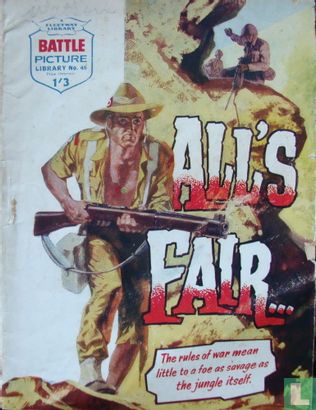 All's Fair… - Image 1