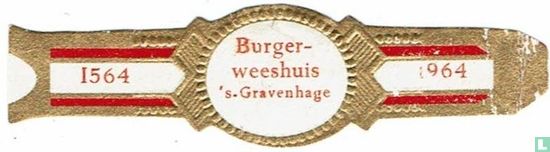 Burgerweeshuis 's-Gravenhage - 1564 - 1964 - Afbeelding 1