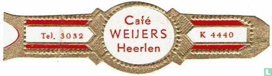 Café Weijers Heerlen - Tel. 3032 - K 4440 - Image 1