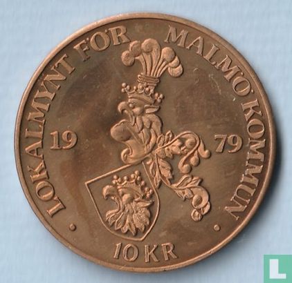 Malmö 10 kroon 1979 - Afbeelding 1