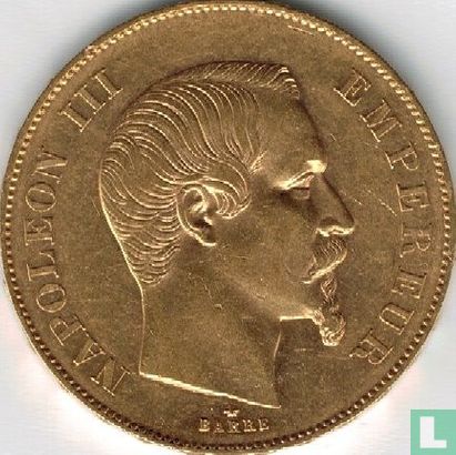 France 50 francs 1855 (BB) - Image 2