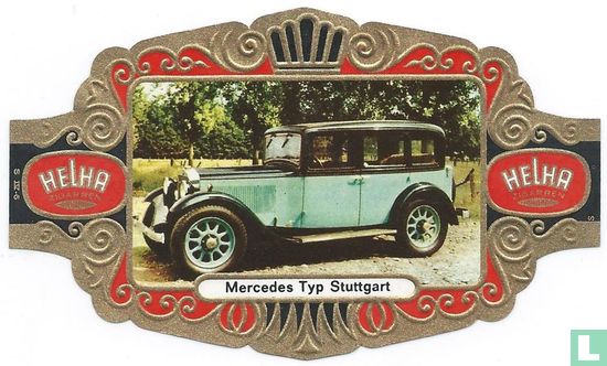 Mercedes Typ Stuttgart - Afbeelding 1