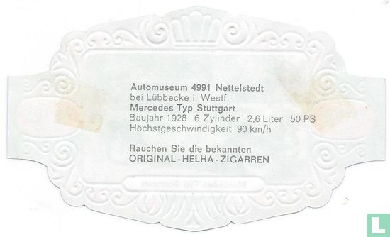 Mercedes Typ Stuttgart - Afbeelding 2