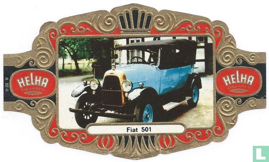 Fiat 501 - Afbeelding 1