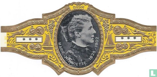 Marie-Henriette 1835-1902 - Afbeelding 1