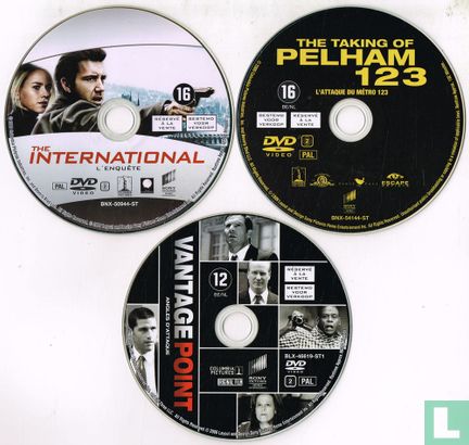 The International + The Taking of Pelham123 + Vantage Point - Bild 3