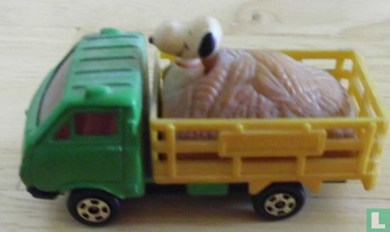 Snoopy vrachtwagen - Afbeelding 1