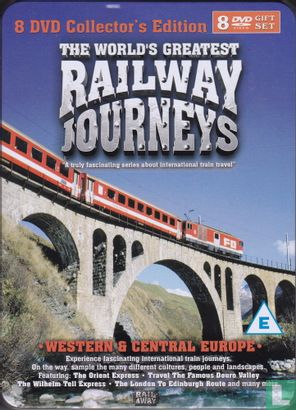The World's Greatest Railway Journeys - Western & Central Europe - Afbeelding 1