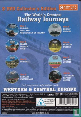 The World's Greatest Railway Journeys - Western & Central Europe - Afbeelding 2