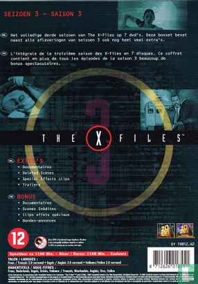 The X Files: Het volledige seizoen 3 - Afbeelding 2