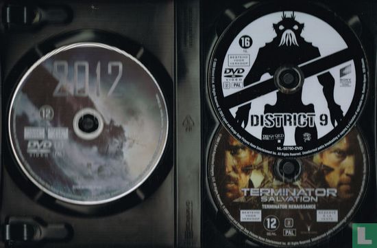 2012 + District 9 + Terminator Salvation - Afbeelding 3