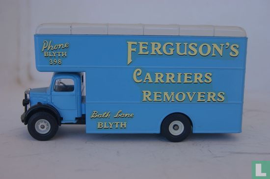 Bedford Luton ``Ferguson's Carriers Removers`` Van - Afbeelding 3