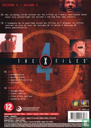 The X Files: Het volledige seizoen 4 - Image 2