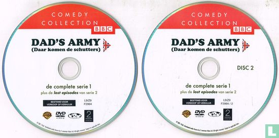 Dad's Army: De complete serie 1 - plus de lost episodes van serie 2 - Image 3