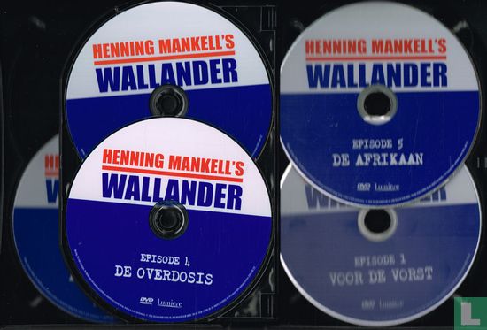 Wallander - Volume 1 - Bild 3