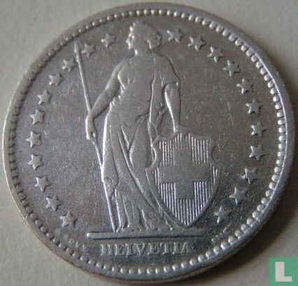 Switzerland 2 francs 1904 - Image 2