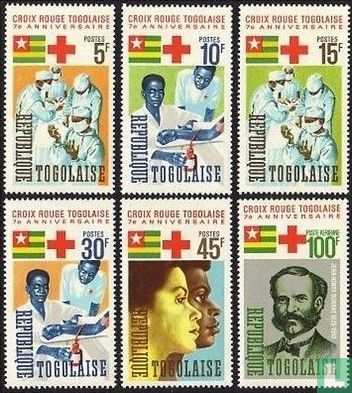 7 jaar Togolese Rode Kruis 