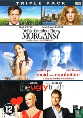 Did You Hear About The Morgans? + Maid in Manhattan + The Ugly Truth - Image 1