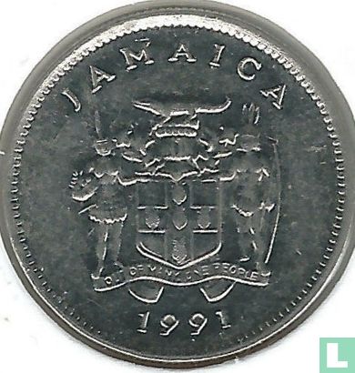 Jamaica 5 cents 1991 - Image 1