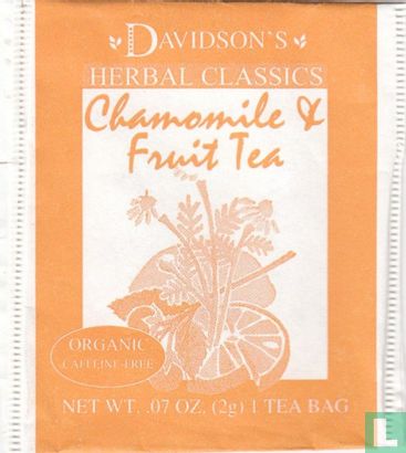Chamomile & Fruit Tea - Image 1