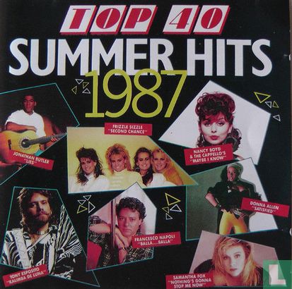 Top 40 Summer Hits 1987  - Afbeelding 1
