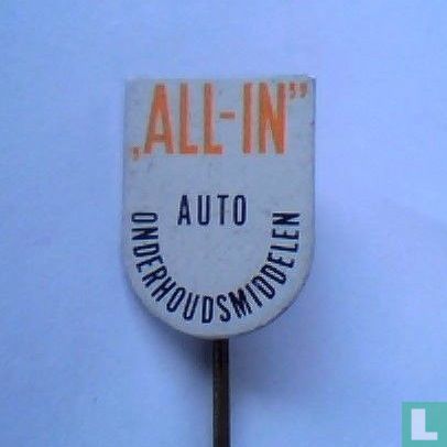 "All-In" Auto onderhoudsmiddelen [oranje]