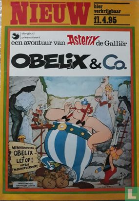 Nieuw - Obelix & Co