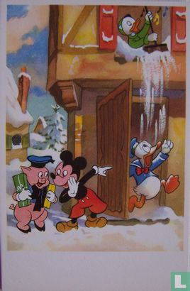 Mickey en Donald