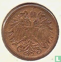 Oostenrijk 2 heller 1898 - Afbeelding 2