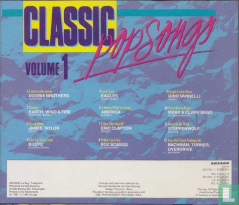 Classic Popsongs 1 - Image 2