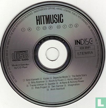 Hitmusic 14 Top Hits - Image 3