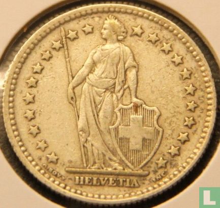 Zwitserland 2 francs 1941 - Afbeelding 2