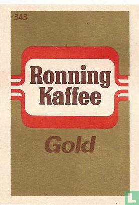 Ronning Kaffee Gold