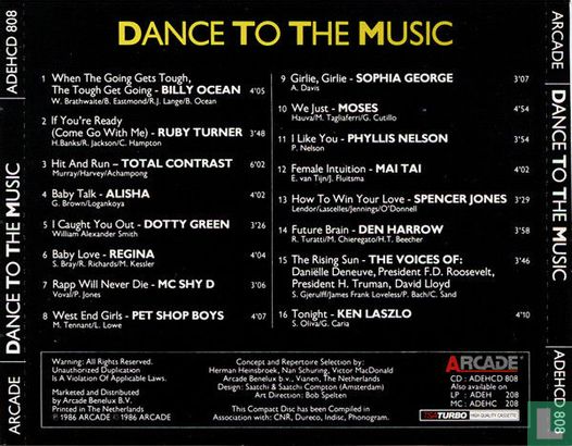 Dance to the Music  - Image 2