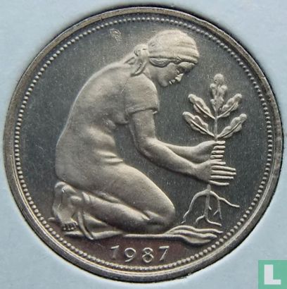 Deutschland 50 Pfennig 1987 (D) - Bild 1