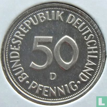 Deutschland 50 Pfennig 1987 (D) - Bild 2