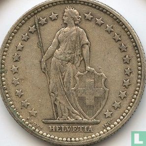 Switzerland 2 francs 1905 - Image 2