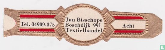 Jan Bisschops Boschdijk 991 Commerce de textiles - Tél. 04909-375 - Huit - Image 1