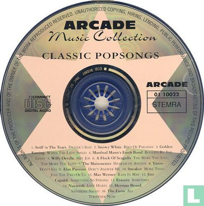 Arcade Music Collection Classic Popsongs - Afbeelding 3