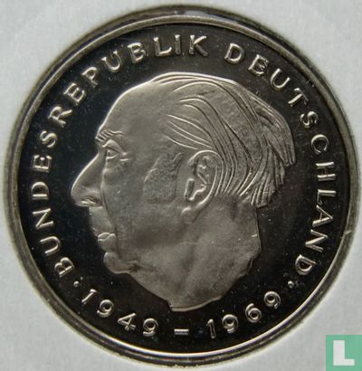 Germany 2 mark 1987 (D - Theodor Heuss) - Image 2