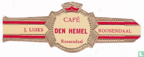 Café Den Hemel Roosendaal - J. Luiks - Roosendaal - Afbeelding 1