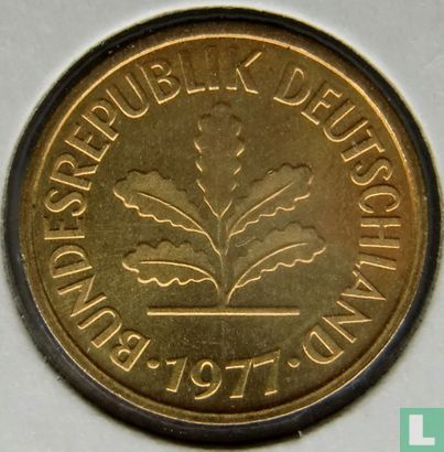 Deutschland 5 Pfennig 1977 (G) - Bild 1