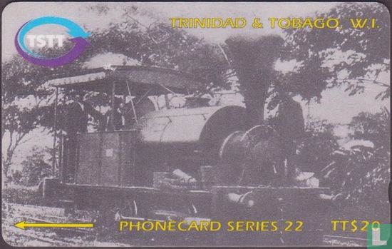 The First Train to San Fernando in 1892 - Image 1