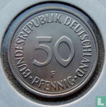 Allemagne 50 pfennig 1975 (F) - Image 2