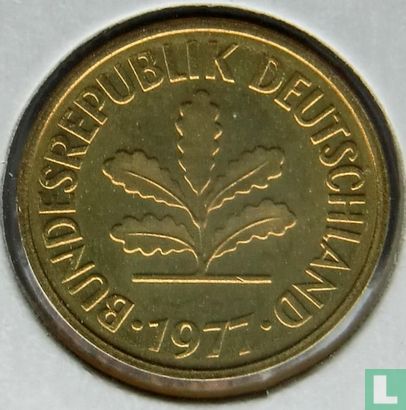 Germany 5 pfennig 1977 (F) - Image 1