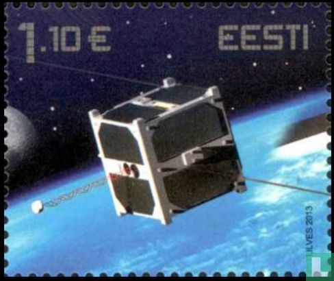 Erster estnischer Satellit