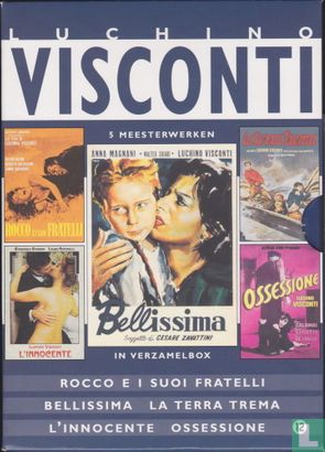 Luchino Visconti - 5 meesterwerken in vrzamelbox [volle box] - Image 1