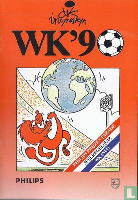 WK'90 - Afbeelding 1