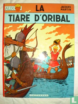 la tiare d'Oribal - Afbeelding 1